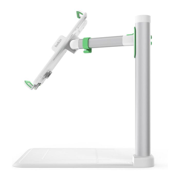 Belkin EDC001 Carro para Administración de Tabletas, Blanco, para Pantallas de 7 a 12.9 Pulgadas, Giratorio y con Gestión de Cables 2 Belkin EDC001 Carro para Administración de Tabletas, Blanco, para Pantallas de 7 a 12.9 Pulgadas, Giratorio y con Gestión de Cables 2