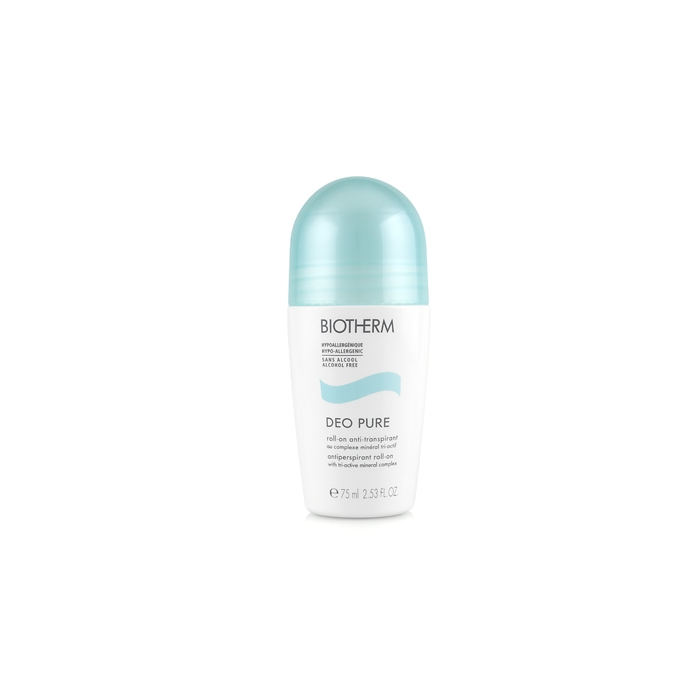 Biotherm Deo Pure Roll-On 75 mL 1 Biotherm Deo Pure Roll-On 75 mL 1