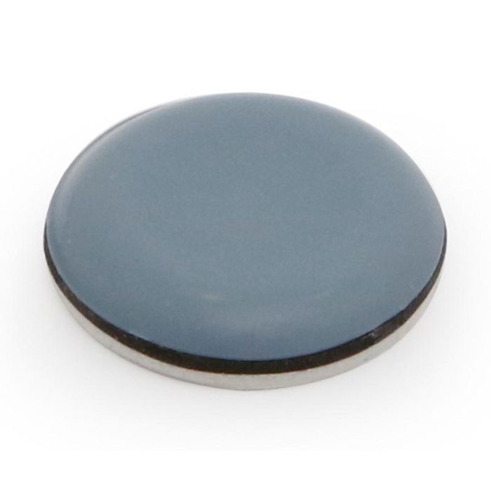 Herrajes Alk Reto Deslizante Redondo de Base Ptef con Adhesivo | Ø25mm Protector para Muebles y Patas de Sillas | Blister