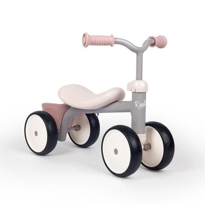 Portabebés metálico Rookie Pink para niños a partir de 12 meses - Smoby Portabebés metálico Rookie Pink para niños a partir de 12 meses - Smoby