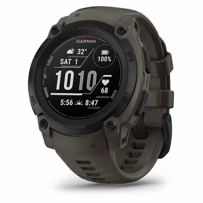 Garmin Instinct E 2,18 cm (0.86") MIP 40 mm Digital 166 x 166 Pixeles Negro GPS (satélite) 25 Garmin Instinct E 2,18 cm (0.86") MIP 40 mm Digital 166 x 166 Pixeles Negro GPS (satélite) 25