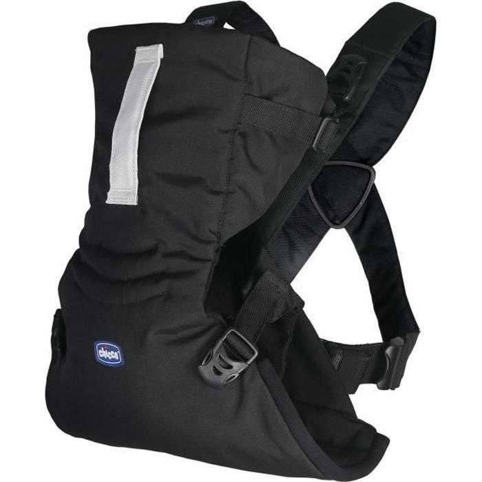 Portabebés CHICCO Easyfit - Desde el nacimiento - Bebé mixto - Negro Portabebés CHICCO Easyfit - Desde el nacimiento - Bebé mixto - Negro