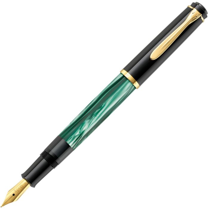 Pelikan Füllhalter M200 Grün-Marm. M Geschenkbox 1 Pelikan Füllhalter M200 Grün-Marm. M Geschenkbox 1
