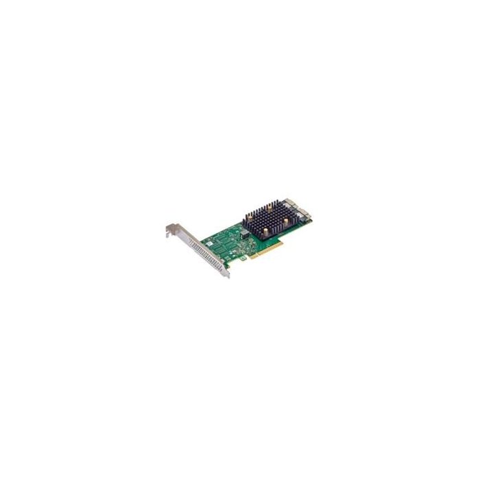 Broadcom 9500-16i RAID HBA, Adaptador PCIe x8 4.0, 12GB/s SAS/SATA, Sin caché