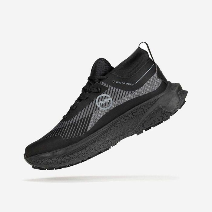 Zapatillas Deportivas Hombre Atom AT138 Shark Trail Blast-Tex Negro 42 5