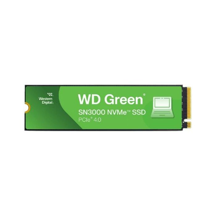 Western Digital WDS100T4G0E Disco SSD WD Green SN3000 1TB M.2 2280 PCIe Gen4 NVMe 5000MB/s Lectura