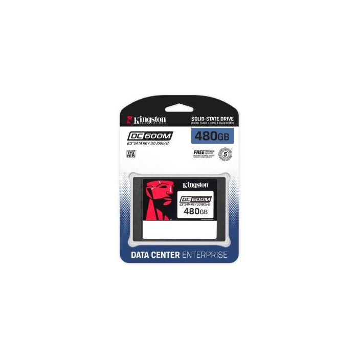Disco SSD Kingston DC600M 480GB/ SATA III 2 Disco SSD Kingston DC600M 480GB/ SATA III 2