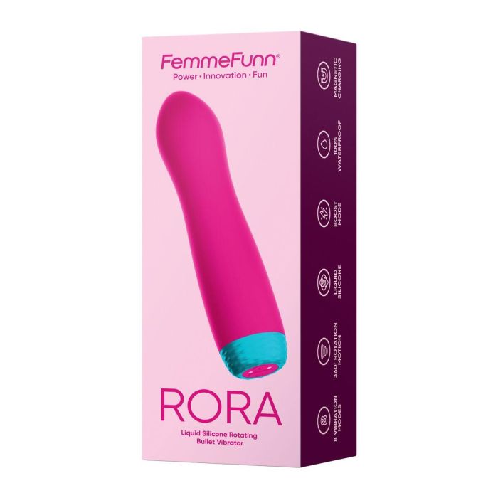 Vibrador FemmeFunn Rosa 1 Vibrador FemmeFunn Rosa 1