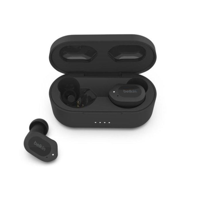 Belkin Auriculares Inalambricos Bluetooth con Estuche de Carga, 38 Horas Autonomía, IPX5, Negro 3