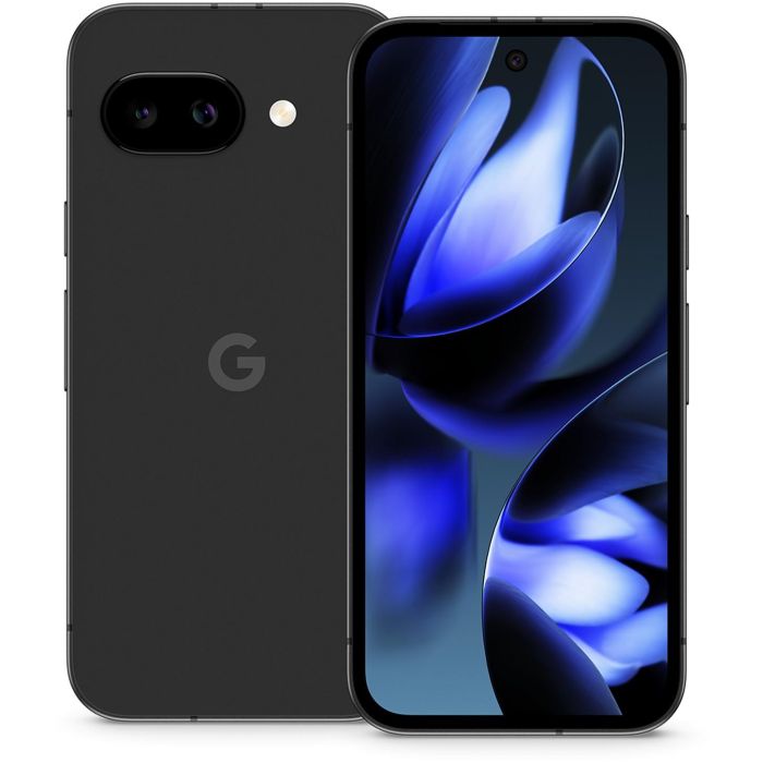 Google Pixel 9a 5G 128GB 8GB RAM Obsidian - Smartphone Android 15 con Pantalla 6.3" 120Hz y Cámara 48MP 5