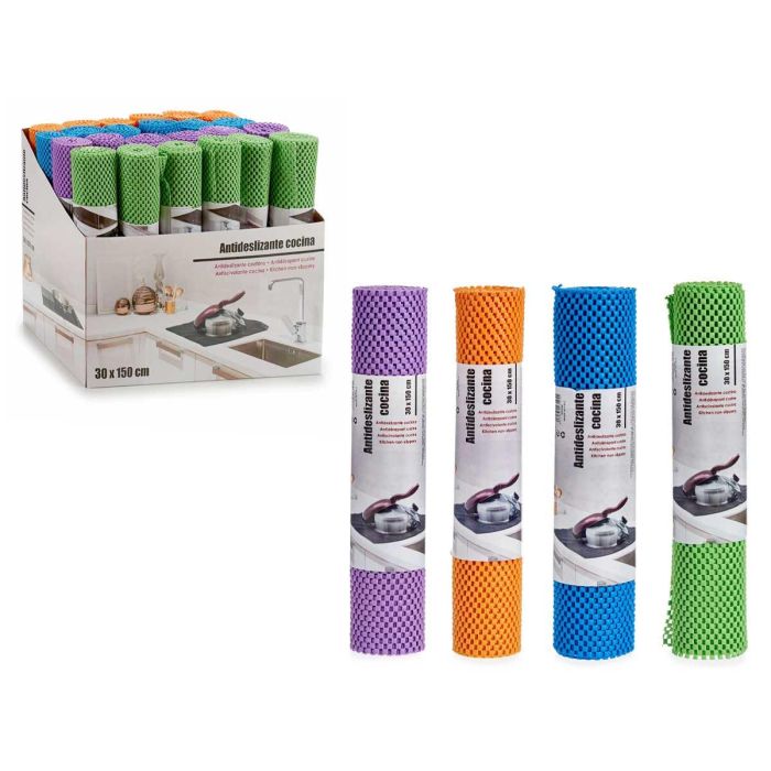 Antideslizante Kinvara 350 g, 3 colores vivos, 30x150 cm (24 Unidades) 2