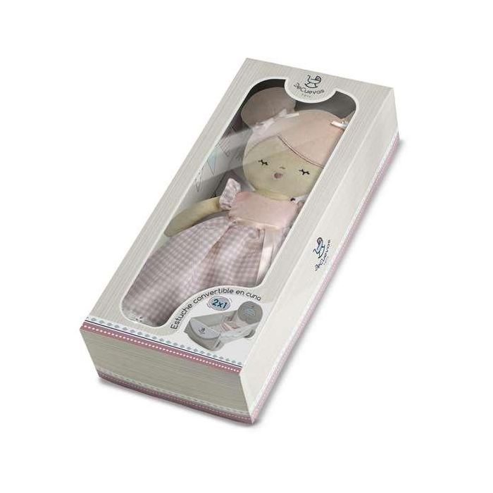 Decuevas Muñeca de Cuerpo Blando para Niñas a Partir de 3 Años Decuevas Muñeca de Cuerpo Blando para Niñas a Partir de 3 Años
