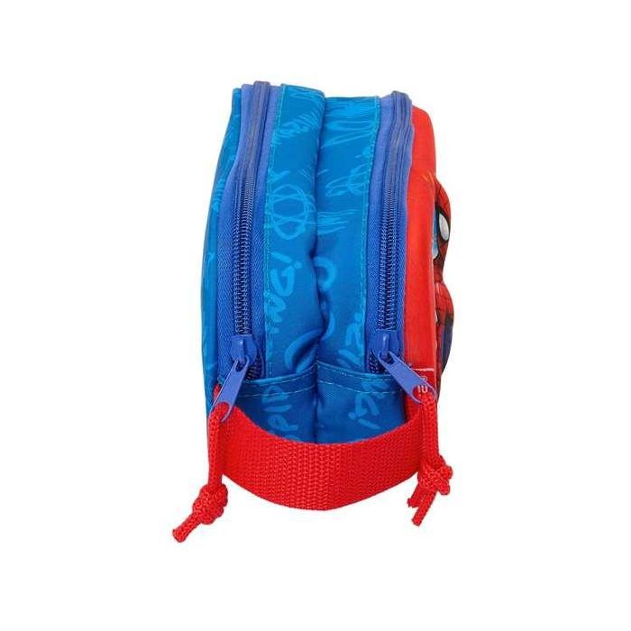 Bolso Escolar Portatodo Safta Doble 3D Mochilas 3D 80x210x60 mm 5 Bolso Escolar Portatodo Safta Doble 3D Mochilas 3D 80x210x60 mm 5