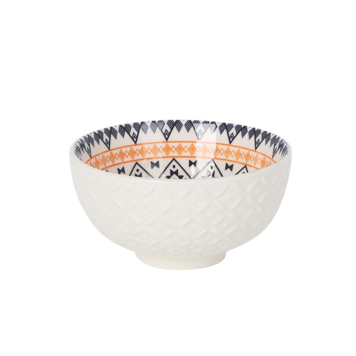 La Mediterranea Bol Aperitivo Japonés Ø 11.5 x 6 cm, Surtido 6 Diseños Relieve "Kaito" 6