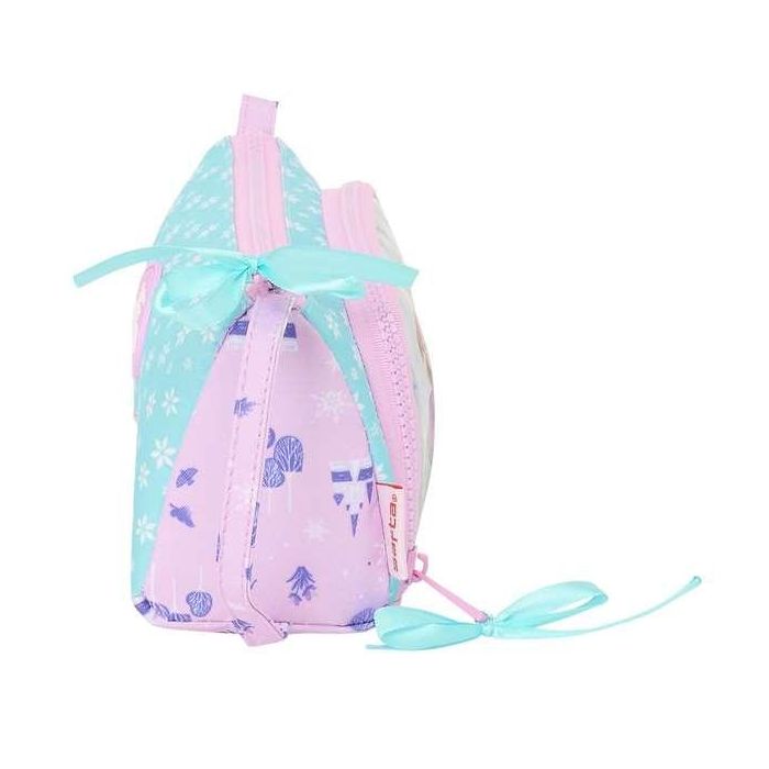 Portatodo Frozen Cool days Violeta Azul cielo 20 x 11 x 8,5 cm 32 Piezas 2