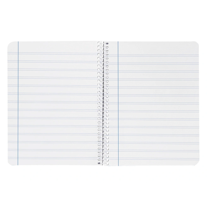 Liderpapel Cuaderno Espiral Cuarto Tapa Blanda 80 Hojas Pauta 2,5mm 60gr Colores Surtidos 7 Liderpapel Cuaderno Espiral Cuarto Tapa Blanda 80 Hojas Pauta 2,5mm 60gr Colores Surtidos 7