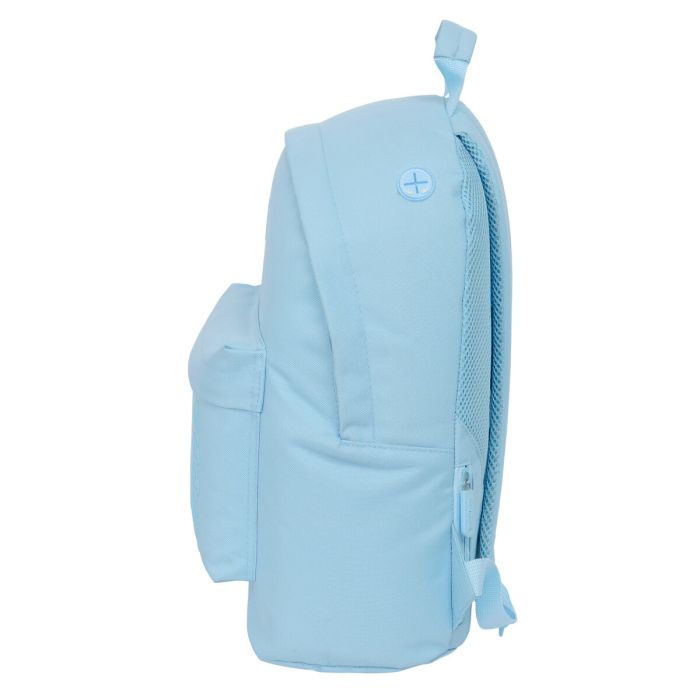 Mochila Escolar Kappa kappa basics Celeste 31 x 41 x 16 cm 1 Mochila Escolar Kappa kappa basics Celeste 31 x 41 x 16 cm 1