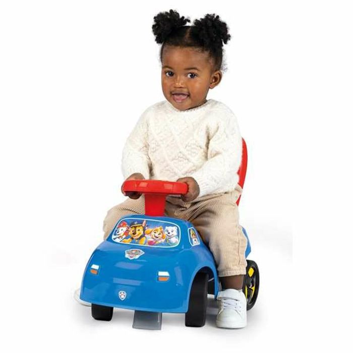 Smoby - Portabebés 2 en 1 - Patrulla Canina - Caja bajo el sillín + bocina - A partir de 10 meses - Fabricado en Francia 4 Smoby - Portabebés 2 en 1 - Patrulla Canina - Caja bajo el sillín + bocina - A partir de 10 meses - Fabricado en Francia 4