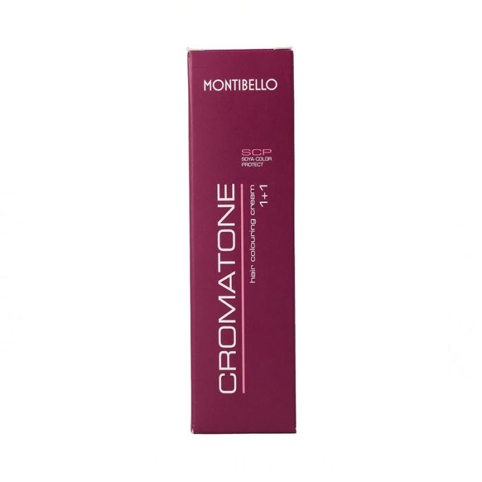 Tinte Permanente Cromatone Metallics Montibello N616 Nº 6.16 (60 ml)