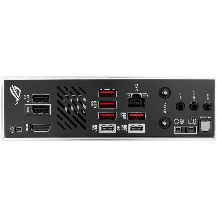 ASUS ROG STRIX B850-I Gaming Placa Base mini ITX AM5 DDR5 WiFi 7 para AMD Ryzen 7000 8000 9000 Series 96GB 10