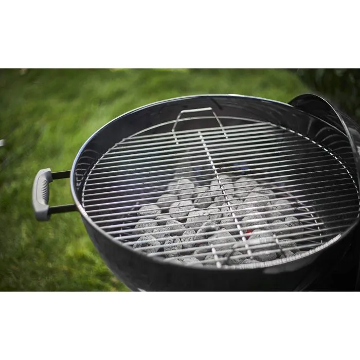 Weber Barbacoa de Carbón Hervidor Clásico Acero Esmaltado Diámetro 47 cm Termómetro Integrado AUC0077924003592 2