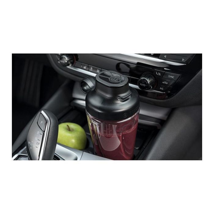 Bosch MMB2111M Batidora de Vaso 0,6L 450W Acero Inoxidable Tritan Negro 11