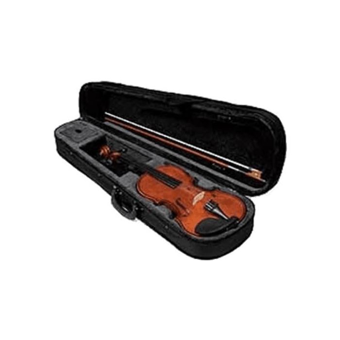Herald Violín de Madera Sólida 1/8