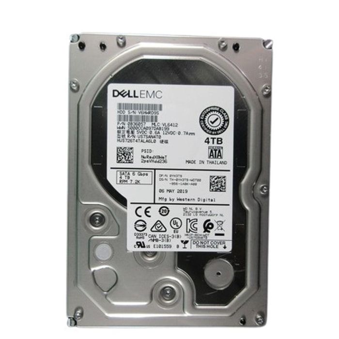 Disco Duro Dell 400-BRCS 3,5" 4 TB HDD Disco Duro Dell 400-BRCS 3,5" 4 TB HDD