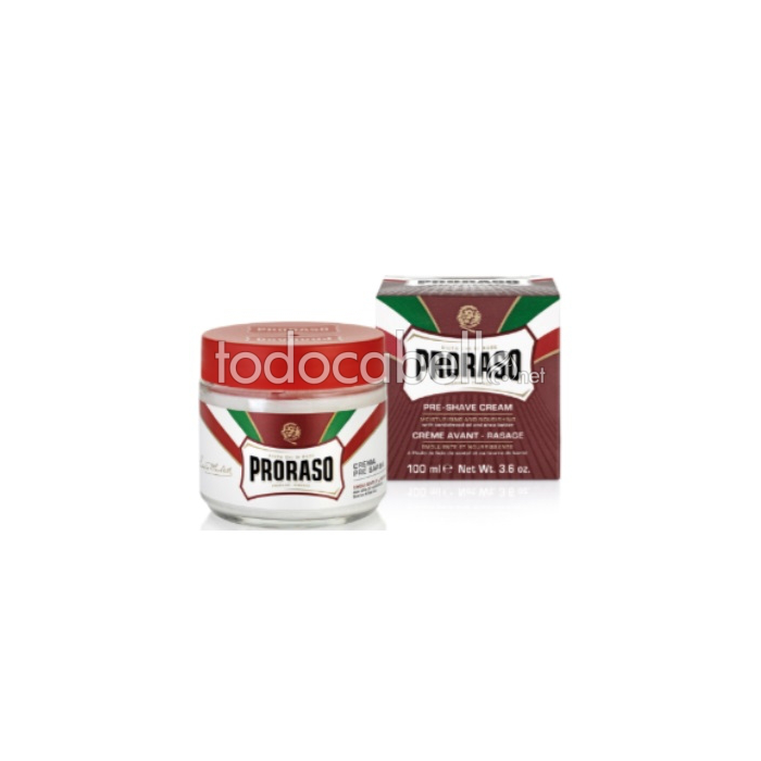 Proraso Pre Shave Cream Nourish Sandalwood 100 mL Proraso Pre Shave Cream Nourish Sandalwood 100 mL