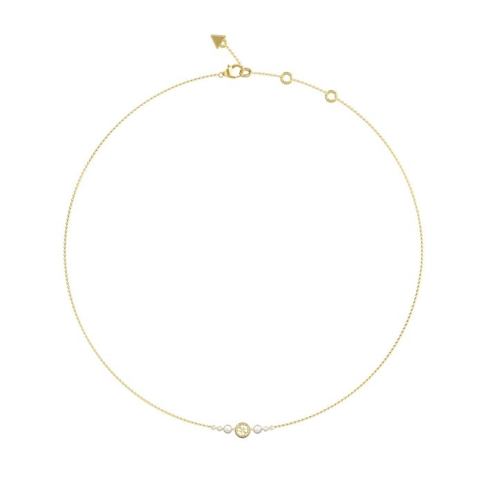 Collar Mujer Guess JUBN05519JWYGT-U Dorado