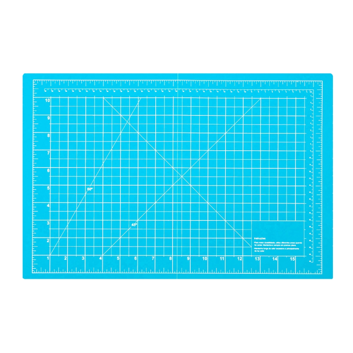 Liderpapel Plancha de Corte DIN A3, Grosor 3mm, Color Azul 1