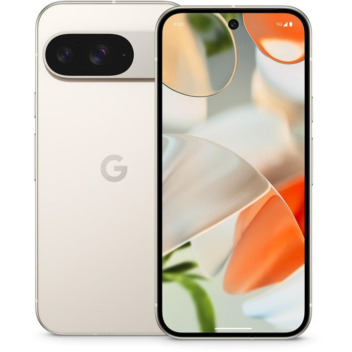 Google Pixel 9 128GB 12GB RAM 5G Porcelain 6 Google Pixel 9 128GB 12GB RAM 5G Porcelain 6
