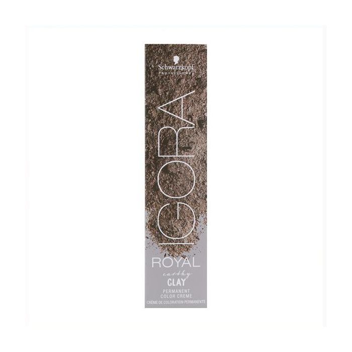 Schwarzkopf Igora Royal Raw Essent Earthy Clay 60 ml Color 5-16 - Tono Marrón Apagado Schwarzkopf Igora Royal Raw Essent Earthy Clay 60 ml Color 5-16 - Tono Marrón Apagado