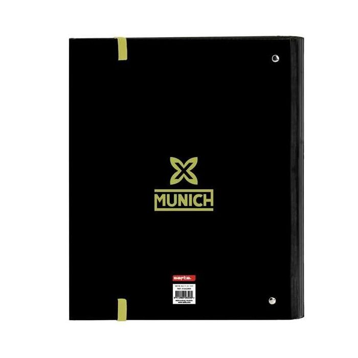 Carpeta Safta 4 Anillas De 35 mm Con Recambio Din A4 100 Hojas Con Goma Y 5 Separadores Munich Beat 1 Carpeta Safta 4 Anillas De 35 mm Con Recambio Din A4 100 Hojas Con Goma Y 5 Separadores Munich Beat 1