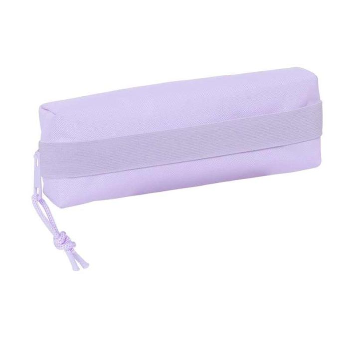 Safta Portatodo Rectangular con Goma Elástica 22cm Light Purple 22x4x7 cm 6