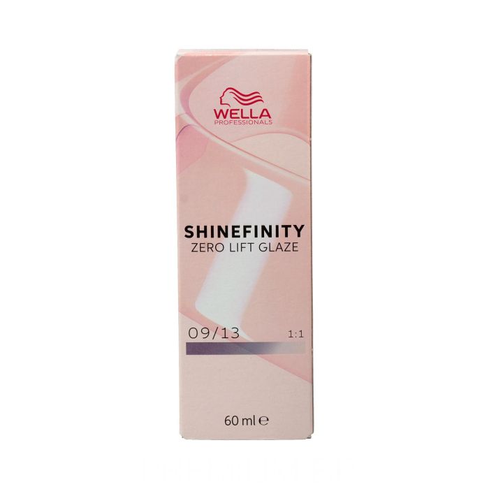 Wella Tinte Shinefinity 09/13 60ml Semipermanente para Cabello con Brillo Duradero y Cero Daño