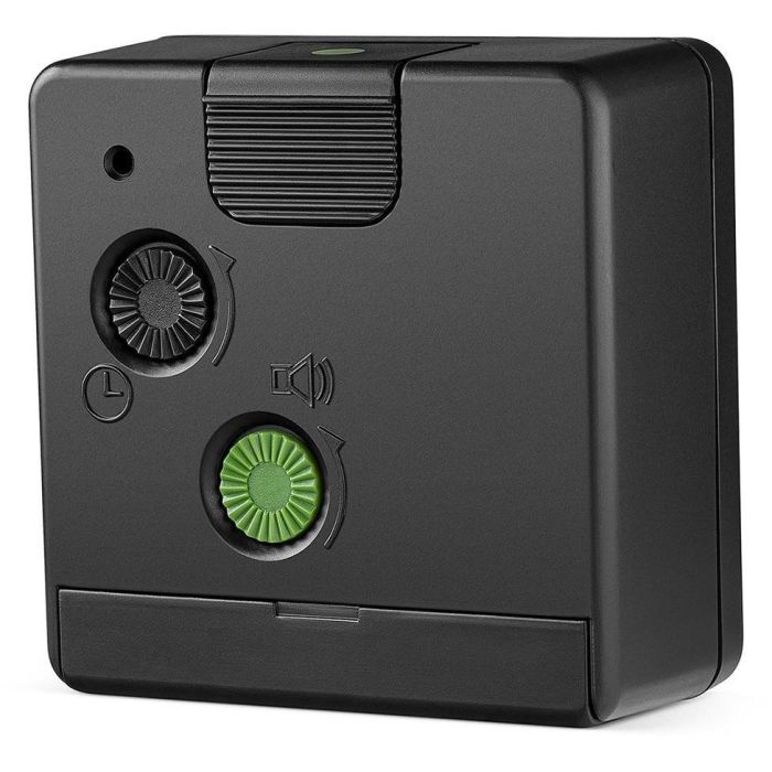 Braun BC 02 XBW Quarzwecker schwarz-wei Lichtf. 3