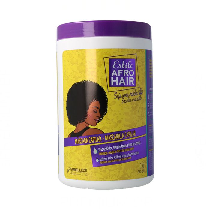 Mascarilla Capilar Afro Hair Novex (1000 ml)