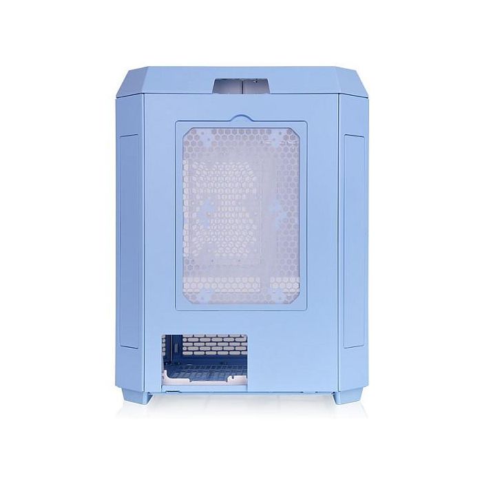 Thermaltake The Tower 600 Midi Tower Hydrangea Blue Caja PC Gaming con Panel de Vidrio Templado y Soporte ATX/micro ATX/Mini-ITX para Juego 3