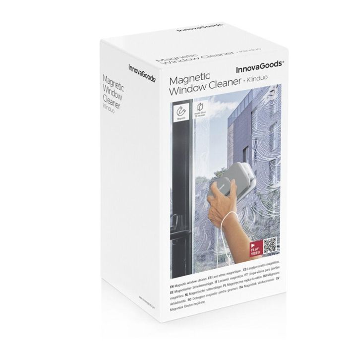 Limpiacristales Magnético Klinduo InnovaGoods 1
