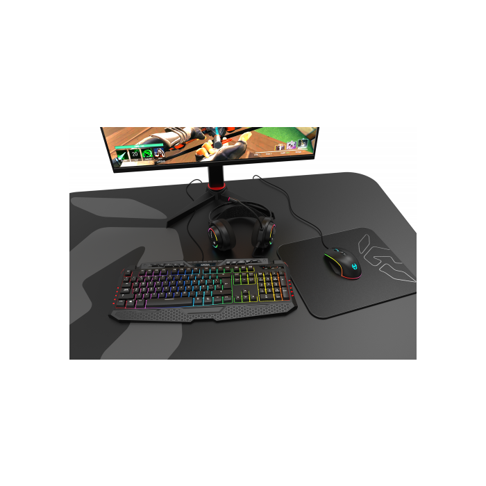 Auriculares con Micrófono Gaming Krom NXKROMKAPPA 8