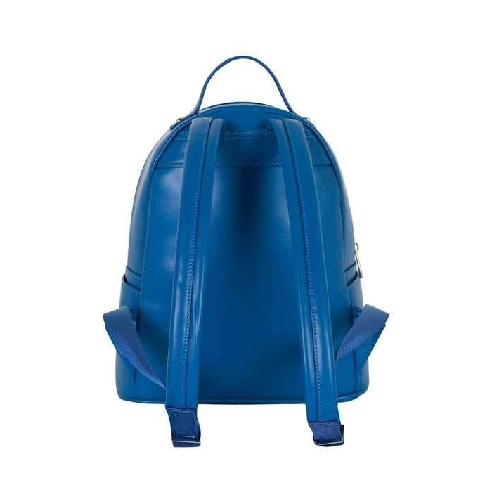 Karactermania Mochila Capitán América Courage 24,5 x15 x29 cm Azul PVC Poliéster Urbana Uso Diario 6