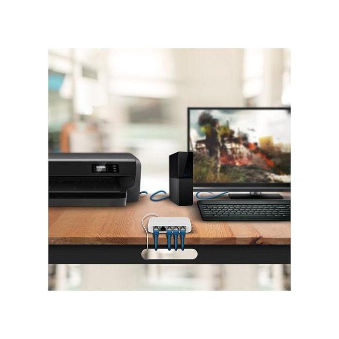 Ubiquiti 5P USW-Flex-Mini Switch Gestionado Gigabit Ethernet PoE (Pack 5) 6