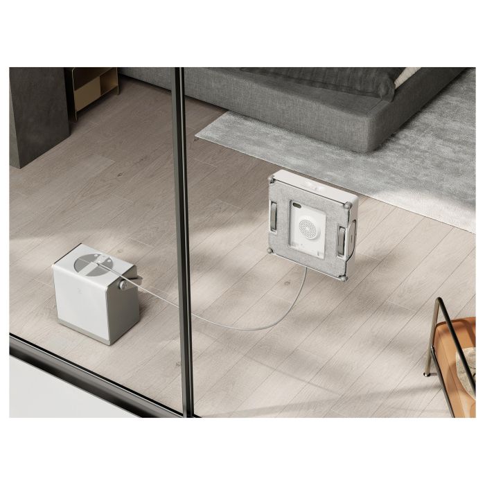 ECOVACS WINBOT W2 OMNI Robot Limpiacristales / Ventanas, Succión, Universal, Blanco, 96 W, Batería Litio 9 ECOVACS WINBOT W2 OMNI Robot Limpiacristales / Ventanas, Succión, Universal, Blanco, 96 W, Batería Litio 9