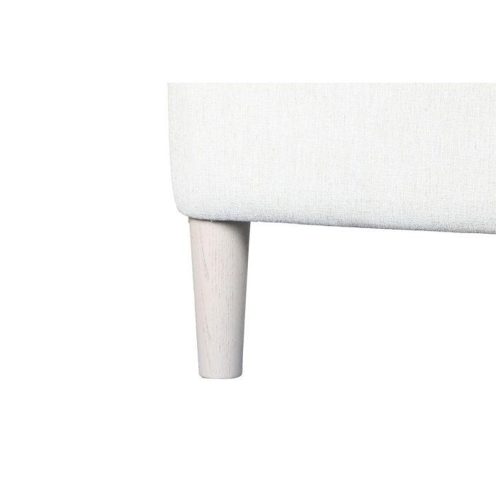 Cama Home ESPRIT Gris claro 196 x 223 x 135 cm 2 Cama Home ESPRIT Gris claro 196 x 223 x 135 cm 2
