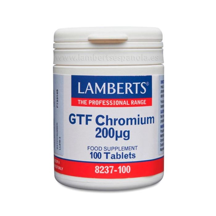 Cromo Gtf 200 Mcg Como Picolinato Cromo Gtf 200 Mcg Como Picolinato