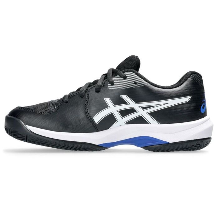 Zapatillas de Tenis para Niños Asics Gel-Game Gs Clay/Oc Negro 3