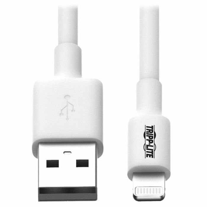 Cable USB a Lightning Eaton M100-006-WH Blanco 1,8 m 1