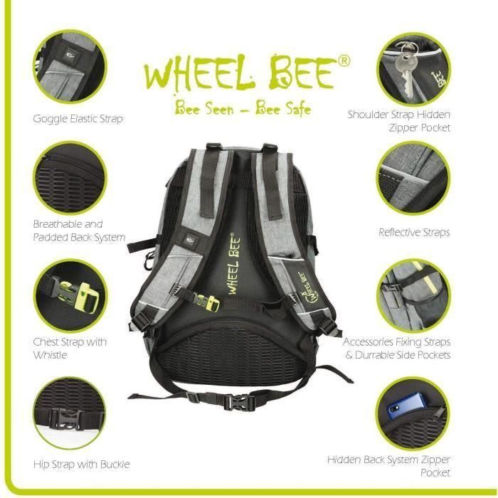 Mochila - SCHILDKRÖT - Wheel Bee BACKPACK Bolso Revolution 4