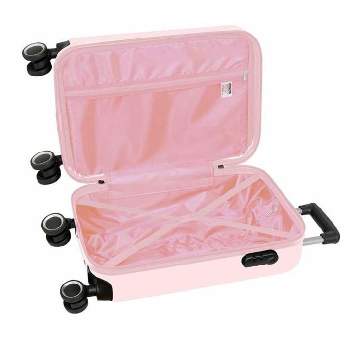 Safta Miffy Flores - Trolley de Cabina Rígida 20" - Maleta de Viaje Infantil para Niños 34,5x55x20 cm 6